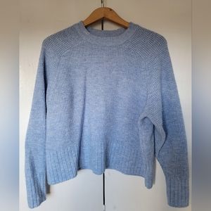 A New Day baby blue sweater